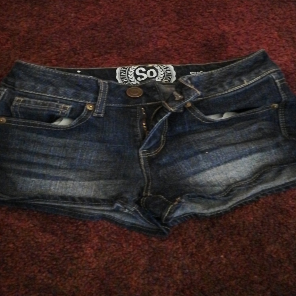 SO Shortie Shorts